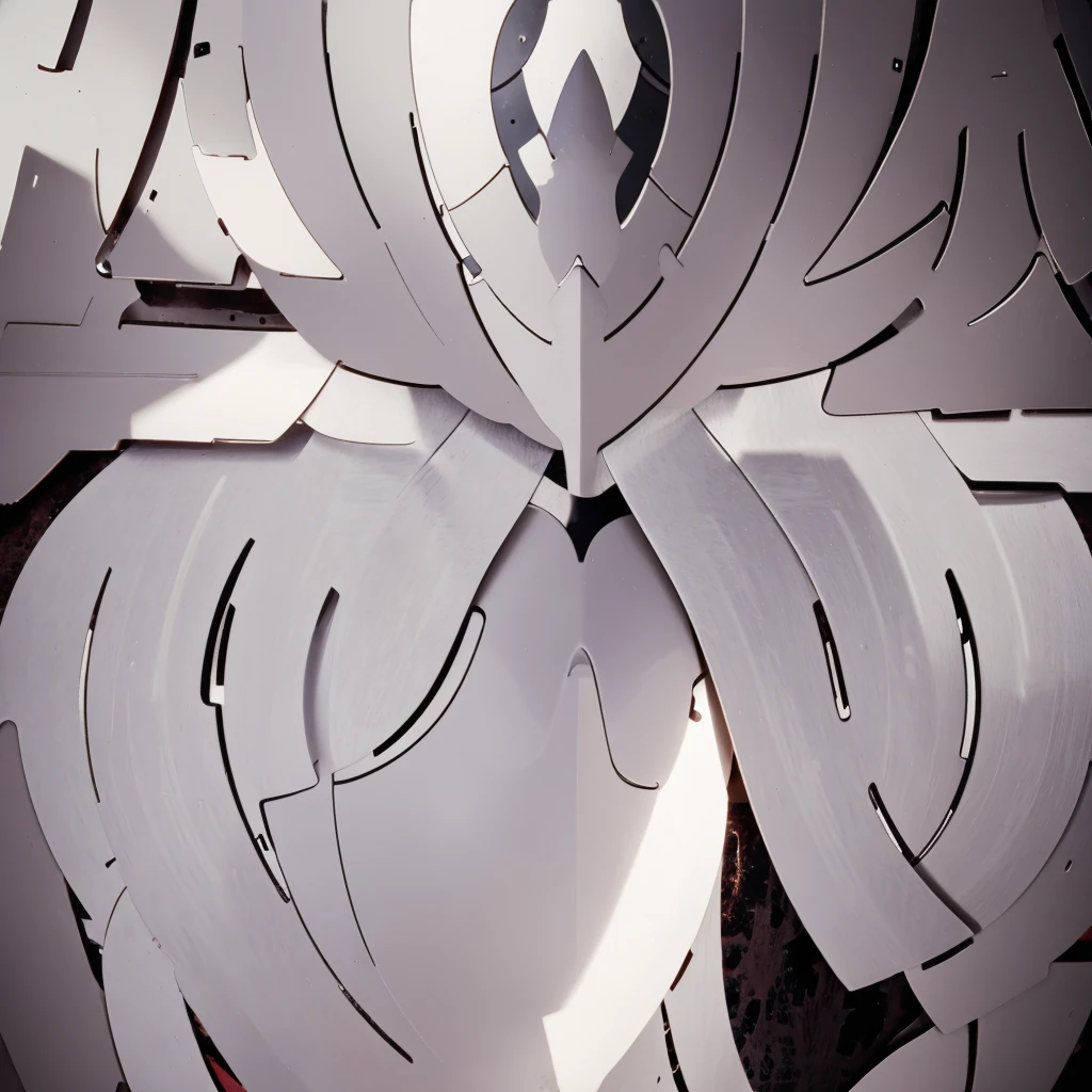 paladin, steadfast look