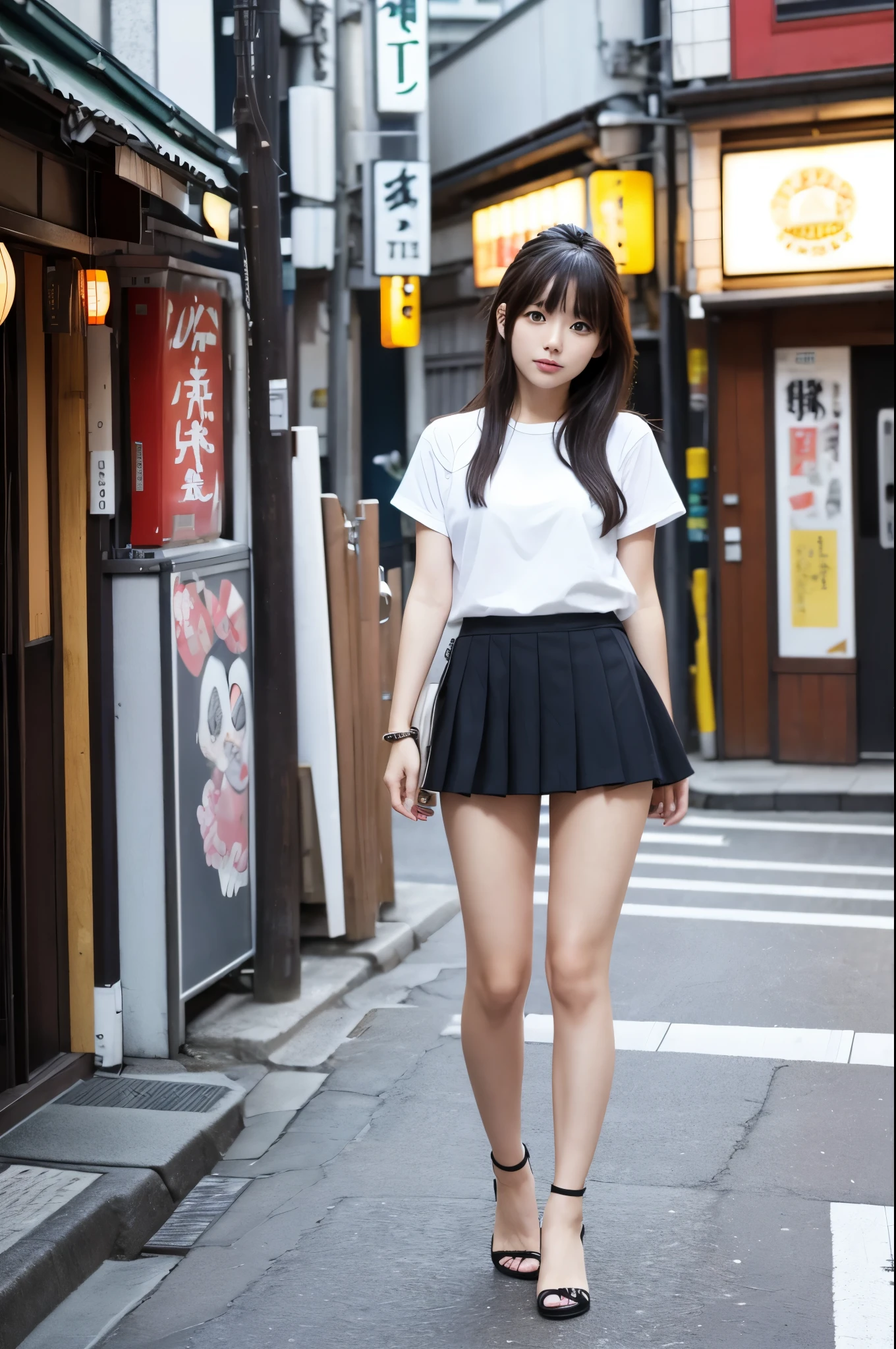 Japan1Beauty of、Photo style、mini skirt、Long legs