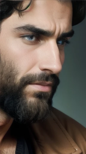 a jew  man focus in face