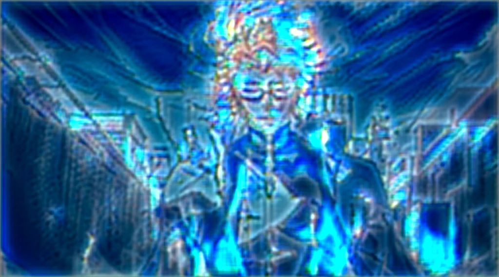 Sosuke Aizen, Bleach, bankai activation, ultra-detailed anime art style, flowing brown hair, piercing eyes behind glasses, white outfit with high collar, radiating immense spiritual pressure, zanpakuto Kyoka Suigetsu transforming into multiple weapons, shimmering energy tendrils, reality-warping visual effects, swirling vortex of power, ethereal glow, dramatic lighting, intense aura, godlike presence, hyper-realistic texture, 8k resolution, cinematic composition