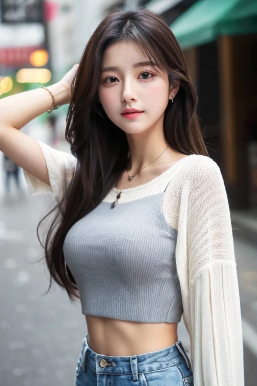 、Korean、Women、Small waist、Long Hair、Beautiful skin、Beautiful eyes