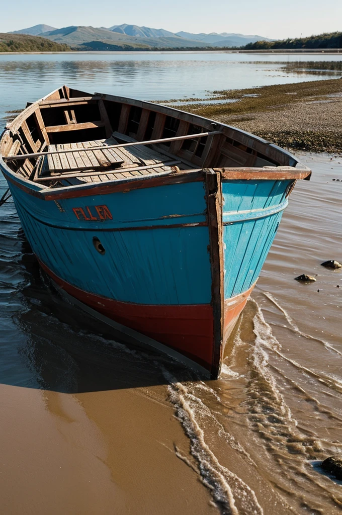 Broken Boat