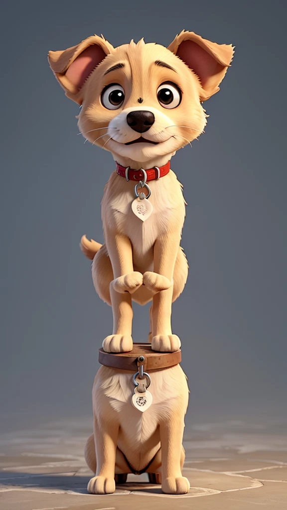 dog、cute、Two legs、Standing on hind legs、Front facing