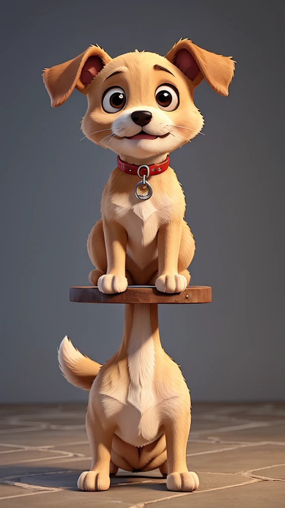 dog、cute、Two legs、Standing on hind legs、Front facing
