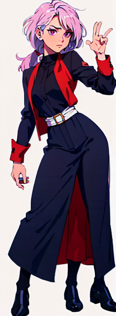 susanlongv1, full body, long robe, closed vest, closed pullover