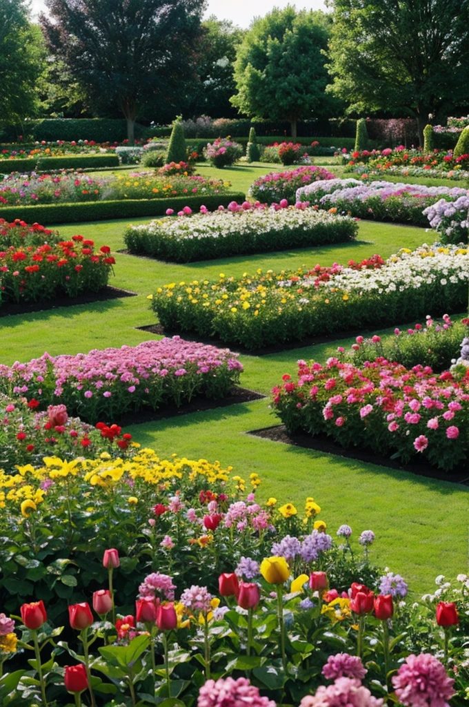 flowers garden
