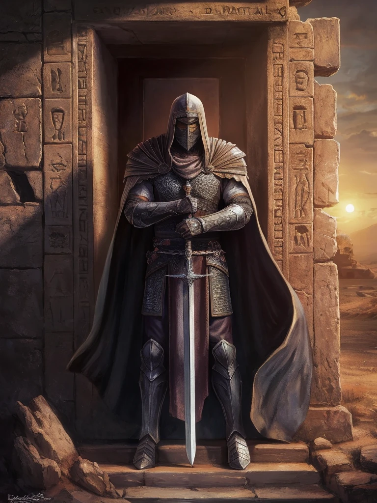 Solomon&#39;s Temple Guard… (templar)