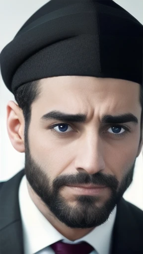 a jew man focus in face