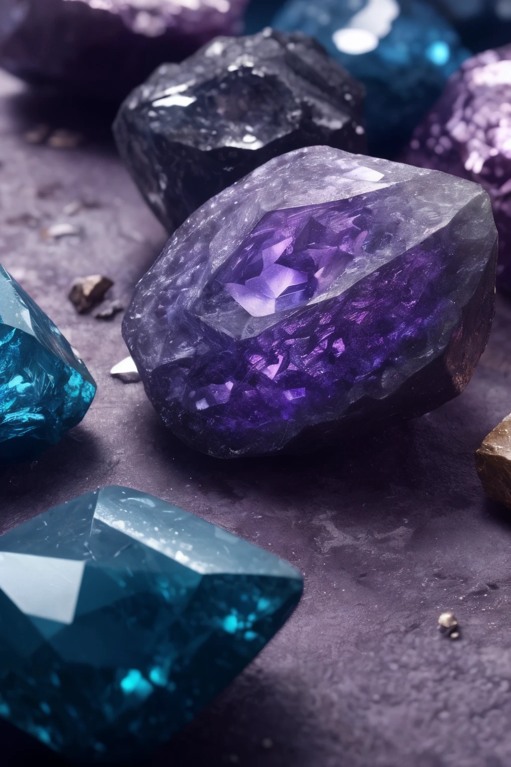 Create a captivating phone wallpaper, inspired by s24ultra wallpapers, featuring an ultra high-definition 4k close-up view of a radiant purple gemstone rock. With its sharp 4k quality, the gemstone's intricate details and vibrant hues will pop against any background, making for a visually stunning and visually stimulating wallpaper.