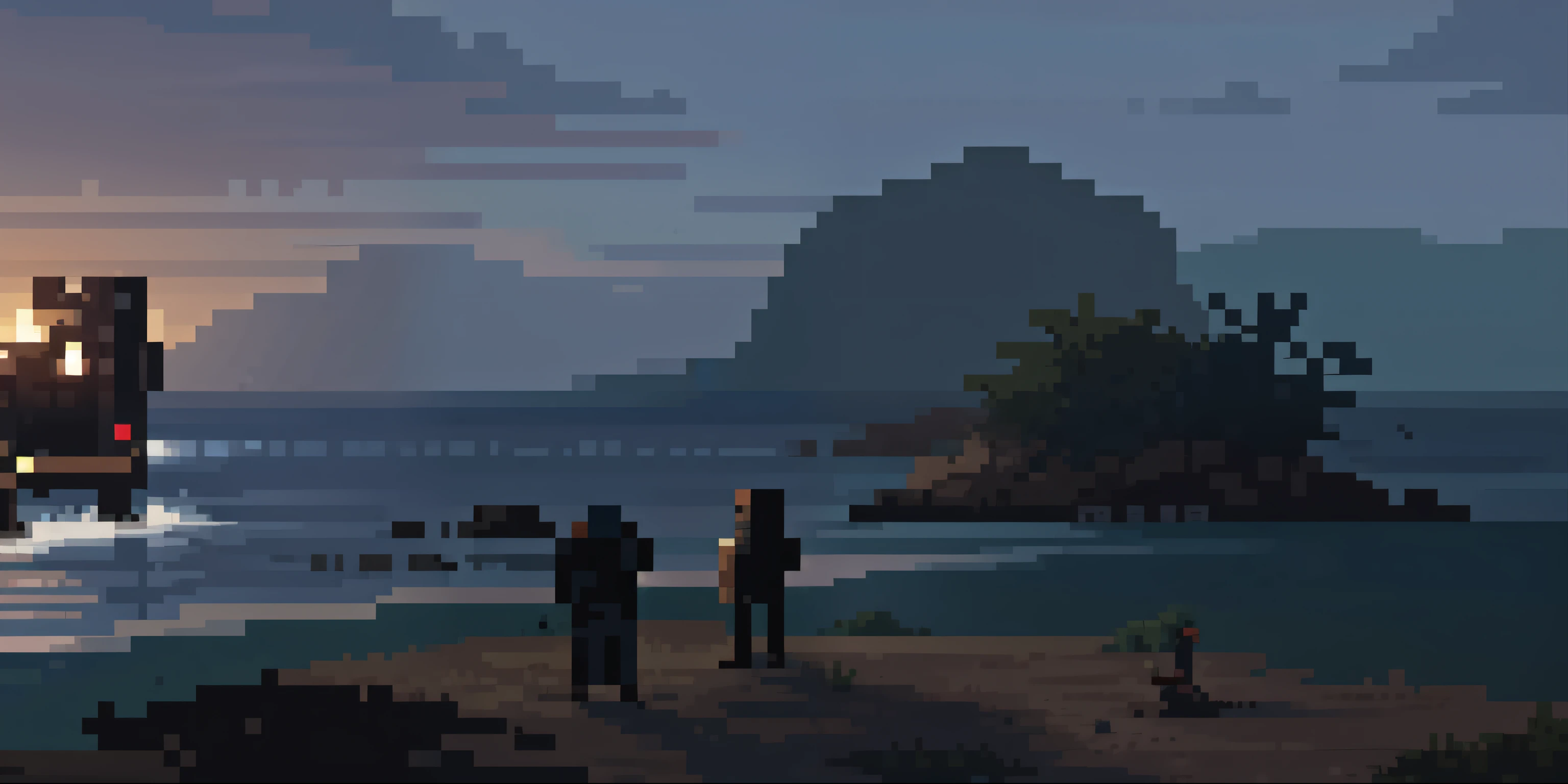 convert to pixel art