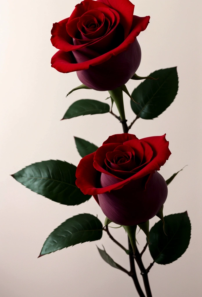 image of a red rose