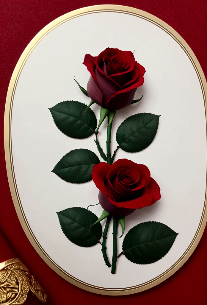 image of a red rose