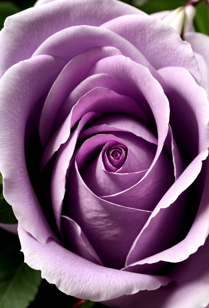 image of a lilac rose