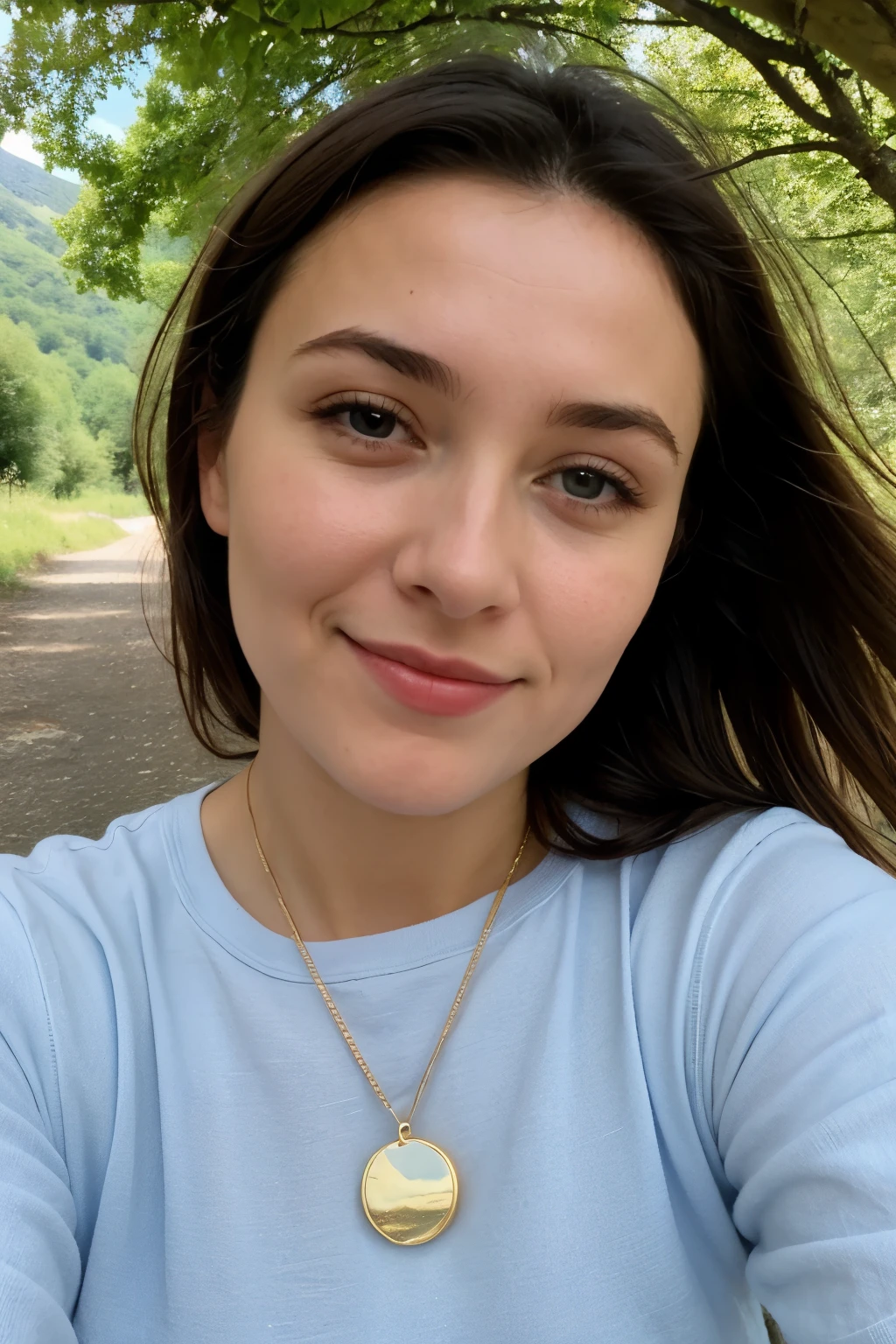 1 femme, Française, Belle, yeux bleus, cheveux couleur miel,((selfie du haut du corps, heureux)), Filmer sous un pont, Beau rétroéclairage, meilleure qualité, Ultra-détaillé, seulement, extérieurs, (la nuit), montagnes, nature, (Étoile, la lune) joyeux, heureux,, Bien au chaud dans un sac de couchage, À l'intérieur de la tente, Quand tu ouvres la tente, Vous pouvez voir de jolis cavaliers dehors.., boiss, formations de pierre, rivières, bois, Fumée, ombragé, contraste, ciel clair, style analogique (regardant le spectateur:1.2) (Texture de la peau) (grain de film:1.3), (teinte chaude, ton chaud:1.2), fermer, lumière cinématographique, éclairage latéral, Les ultra-hautes résolutions, Meilleures ombres, ..brut, moitié supérieure du corps, porter un pull, Photos détendues et intimes, cheveux blonds, serre tête oreil de chat