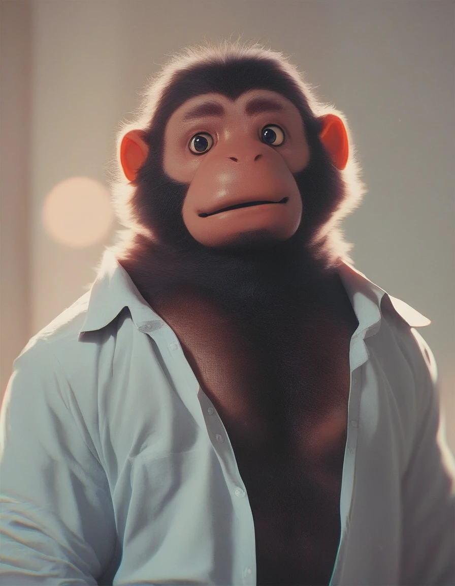 (detailed face and eyes:1.3),full body,
<lora:dkong-09:0.6>,funkong,1boy,monkey,furry,sunglasses,white tank top,shorts,belt,(bandana:1.1),couch, on couch, on back,looking at viewer,evil smile,
Ultra-detail,(highres:1.1),best quality,(masterpiece:1.3),cinematic lighting,