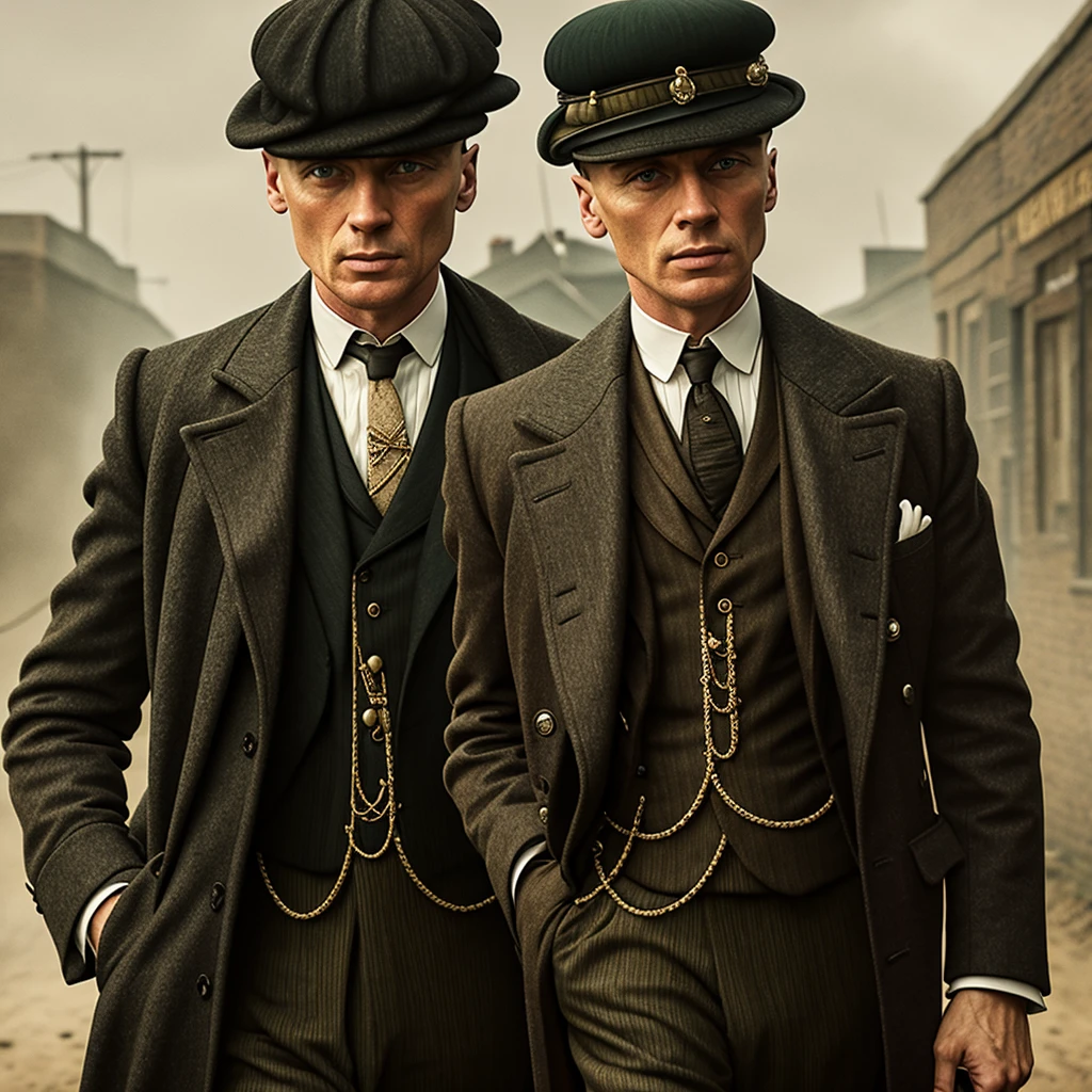 (Artwork, Best Quality), Intricate Details, 8K, Tommy Shelby (peaky blinders)