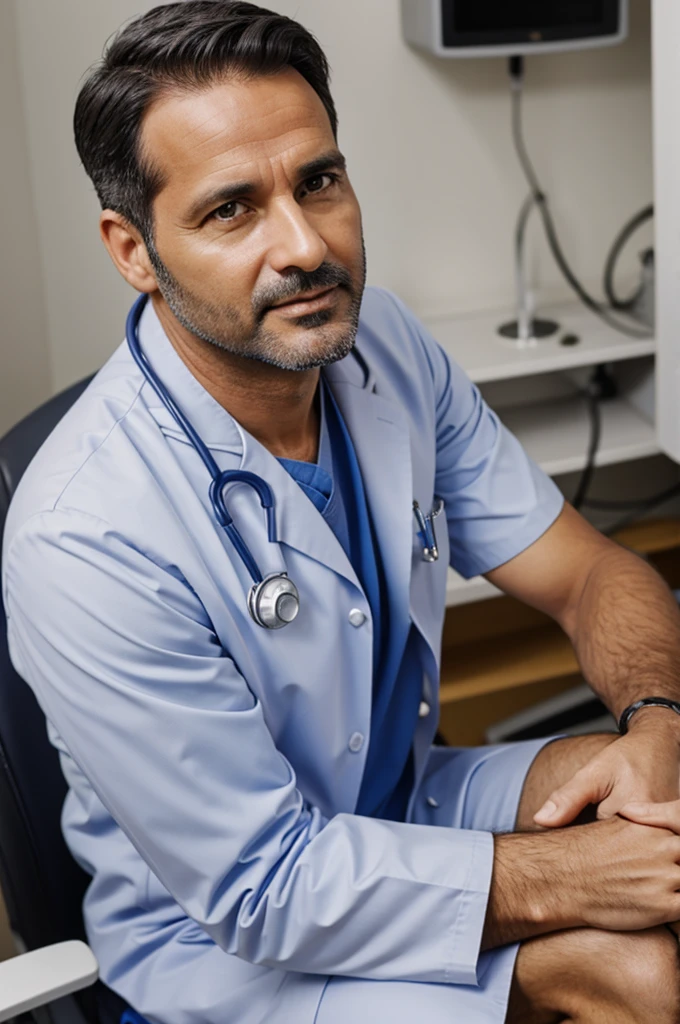 Male 40 years old, doctor