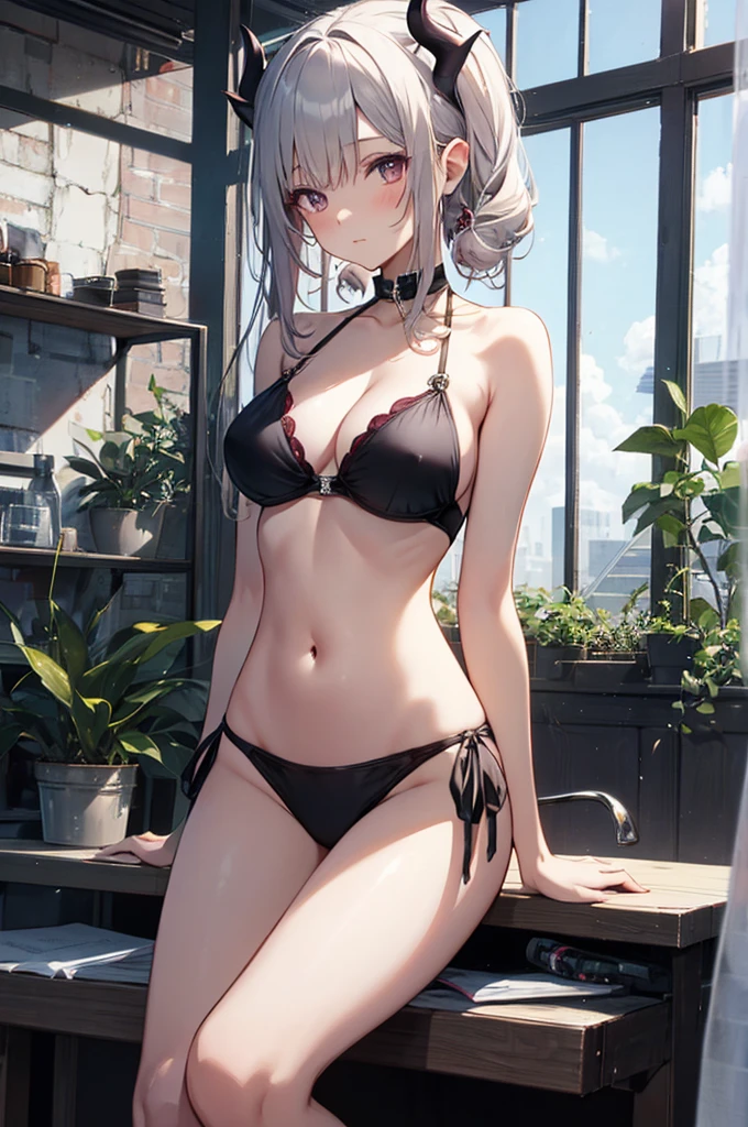 10th Generation,A beautiful woman,Beautiful breasts,Moe,Succubus,bikini