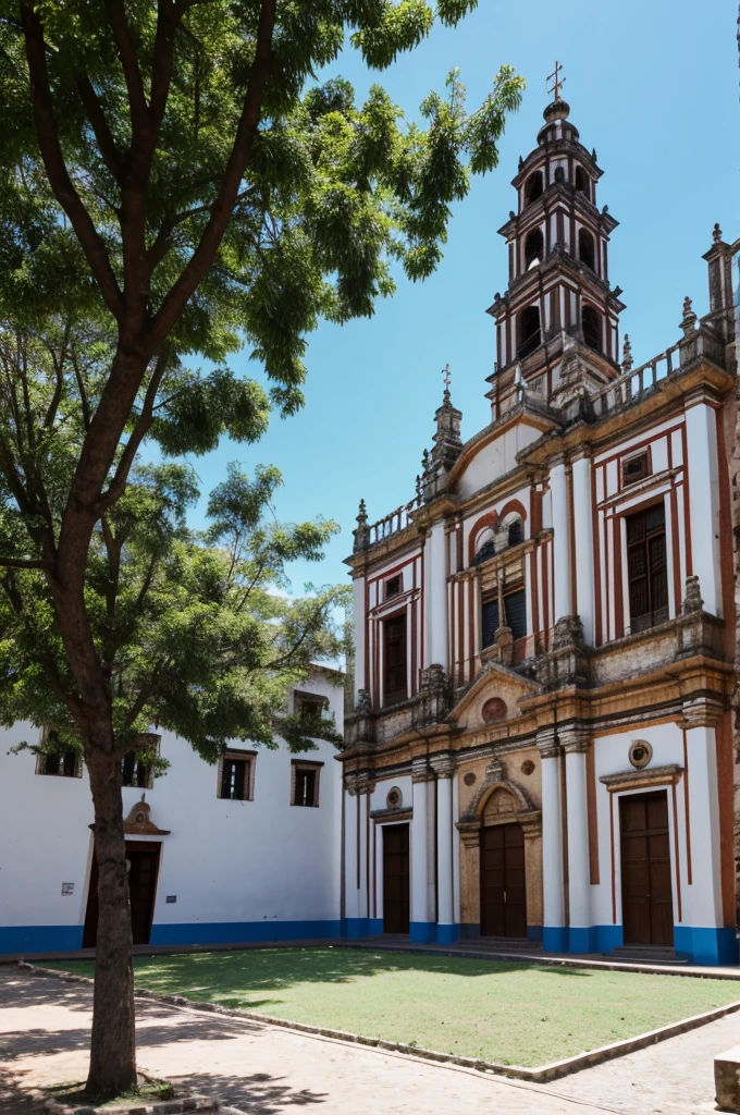 San José de Calasanz at the end of the school year in Tlaxcala