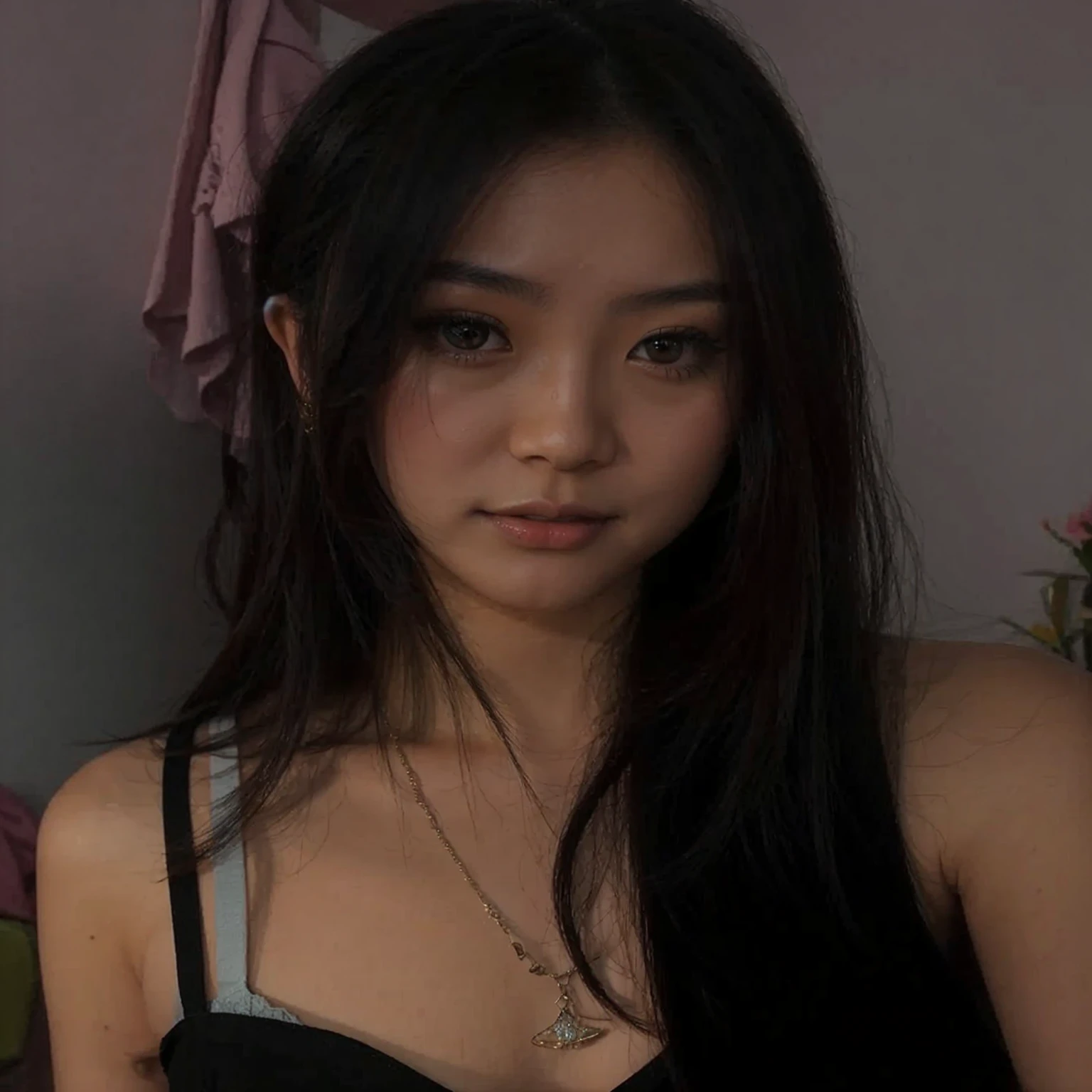 Realistic asian girl