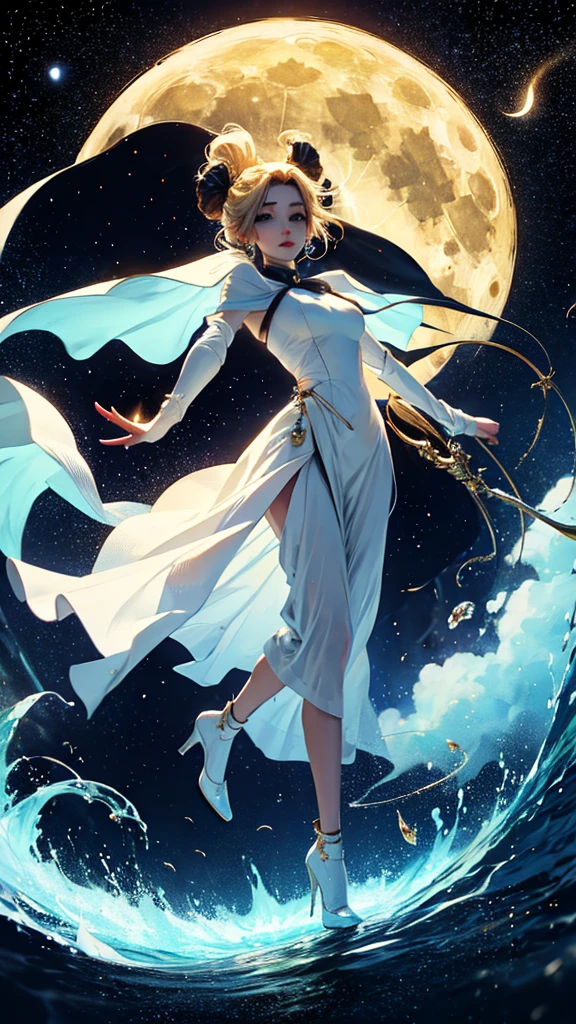 injuly　Good luck　Capricorn　full moon