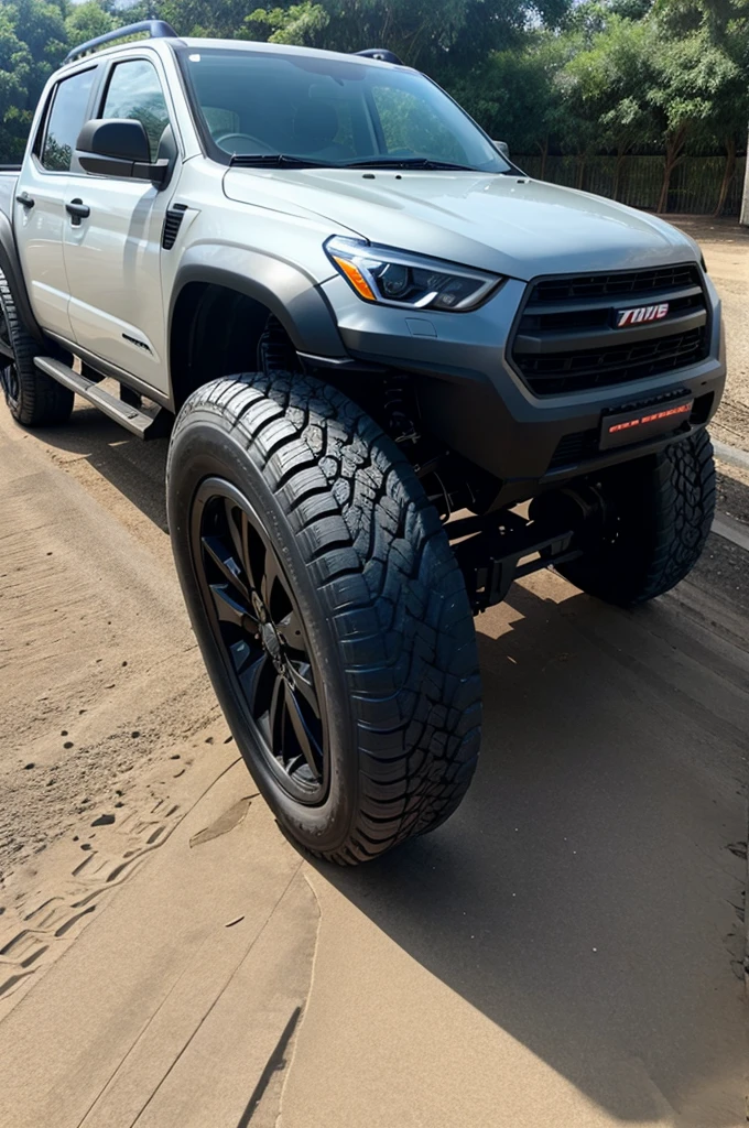 A vehicle have 8 tyre