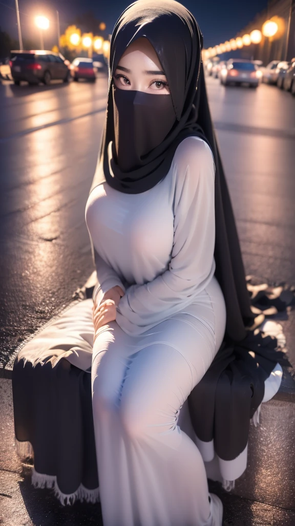 (8k, best quality, masterpiece:1.2), (realistic, photo-realistic:1.37), ultra-detailed,((( 1 girl))),solo,beautiful detailed sky,detailed ,night,sitting,(nose blush),(smile:1.15),(closed mouth) big breasts,beautiful detailed eyes,(shirt:1.1), night, wet, rain,floating hair NovaFrogStyle, ((full body)),stand, sexy, cute,big tits,cadar,suc,anal sex,man