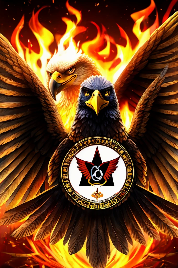 PNG with transparent background of Wehrmacht Korps alluding to gold