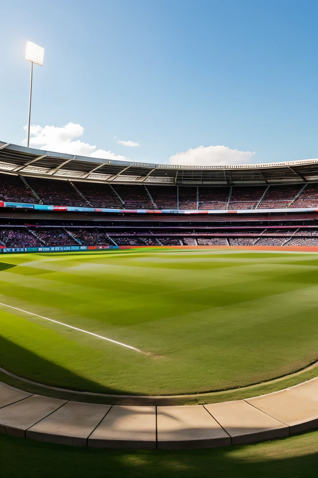 Cricket ground