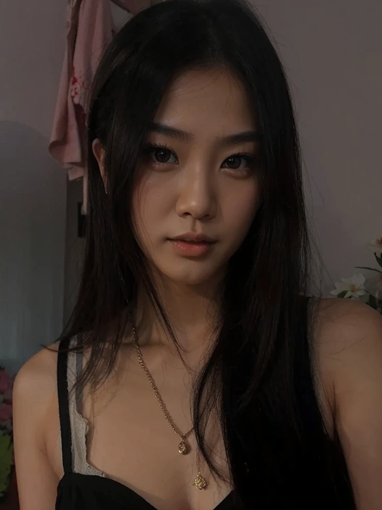 Realistic asian girl