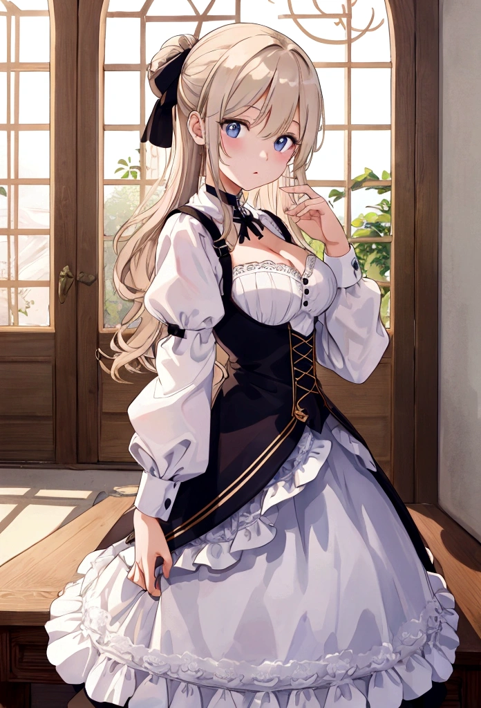German、Beauty、20-year-old、An illustration、Highest quality、