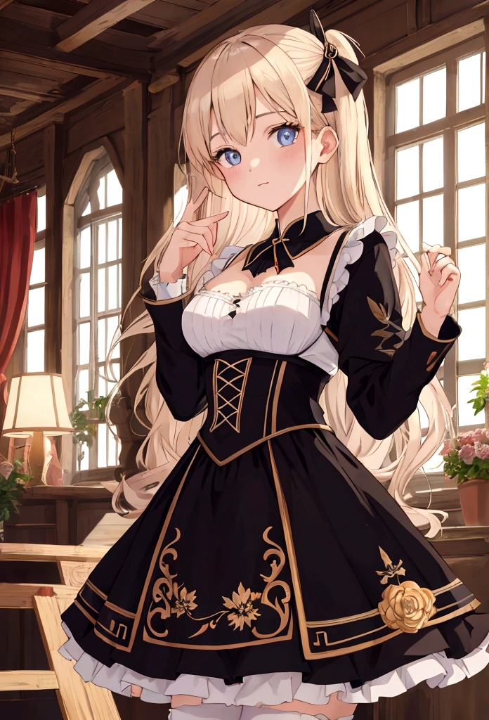 German、Beauty、20-year-old、An illustration、Highest quality、