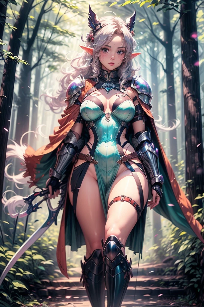 NUDE ELF MILF with a bow and arrows , woods, SEXY female forest archer,THICK BODY, THIGHS anime girl with a bow and arrow, armor girl, alluring elf princess knight, epic light novel art cover, forest hunter lady, extremely detailed artgerm, detailed anime artwork, seductive anime girl, rogue anime girl, anime fantasy artwork, female action anime girl