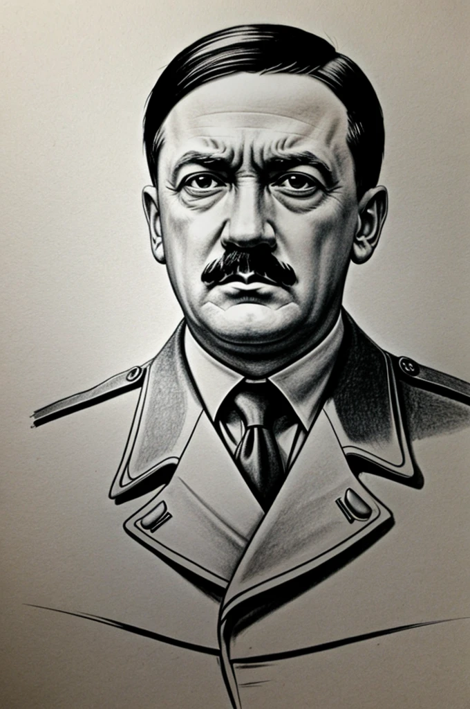 Draw hitler