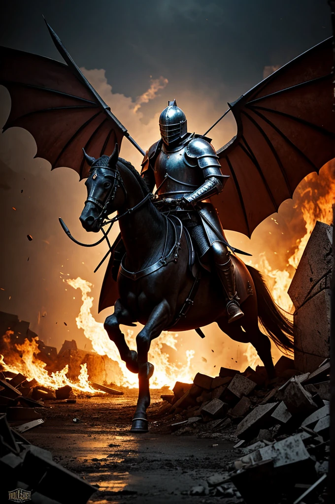 knight comes out of hell