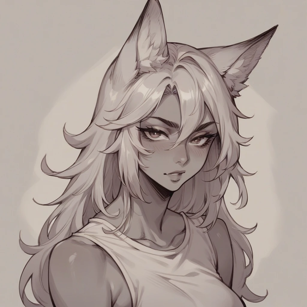 Fox sexy wolf girls big tits