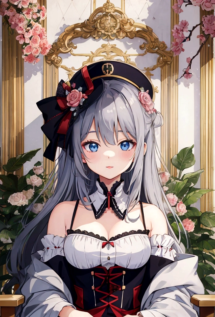 German、Beauty、20-year-old、An illustration、Highest quality、