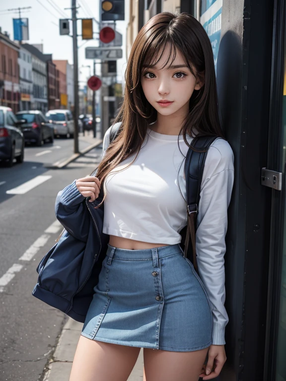 Looking into the camera,20-year-old,1 female,(She is wearing a tight blue miniskirt.......)(She's not wearing panties),(Wearing a tight-fitting sleeveless shirt...)(Her breasts are exposed through her shirt)(female teacher),(Crouching posture)(Genitals are visible)(Obscene pose),(Very large breasts),(Big Breasts)(Accentuate your cleavage)(Voluptuous body)(Black Short Hair),(Best image quality, (8K), Ultra-realistic, 最high quality, high quality, High resolution, high qualityの質感, Attention to detail, Beautiful details, Fine details, Extremely detailed CG, Detailed Texture, Realistic facial expressions, masterpiece, in front),(Wearing glasses:1.1)(((Strict adherence to front-end configuration))) (((Photograph the whole body)))(((Photo of a person with their legs spread)))(((Accentuate the crotch)))