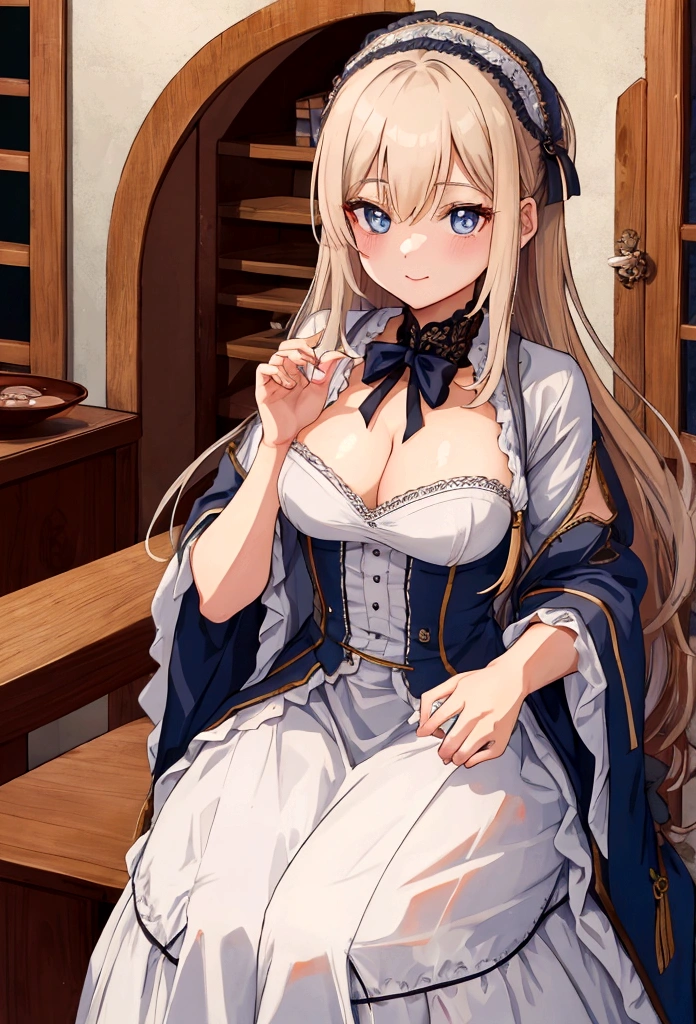 German、Beauty、20-year-old、An illustration、Highest quality、