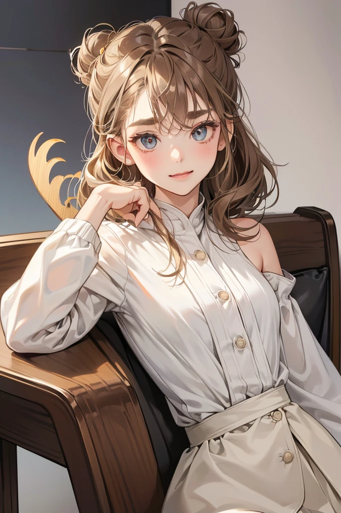 (On the table, The art of math, Digital Illustration, 4K, 8K, Extremely detailed, Beautiful images, Clear images, Reality, RAW photos, Perfect face, Perfect lines, Perfect eyes, Soft lighting) 1 female, (Light brown hair,Hair Bun,innocent expression,Drooping eyebrows,Drooping eyes,Round Face,Round claws、Innocence,Cute little,big eyes,Natural Makeup,Kindness Smile,E cup,23-year-old female:1.3),スーツ姿のハンサムなHumanity性2人, (Humanity,Humanity性はスーツ姿,muscular,Strong shoulder width, Humanityの,Boyish Hairstyle,クールな表情の30代Humanity性,明るい笑顔の28歳Humanity性:1.2),flower shop,在flower shop的店面,Flower Cottage,Colorful flowers,skinny denim,Oversized Hoodie,Feminine white shirt,Chunky knit,(nervous,shy,Sleepy,Awkward:1.1),A couple、couple kissing、kiss、the kiss、romantic