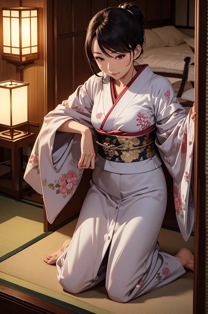 Japanese Housewife in her 50s Incest