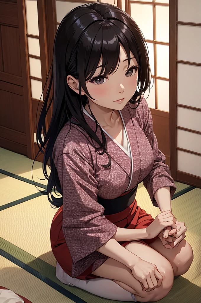 Japanese Housewife in her 50s Incest