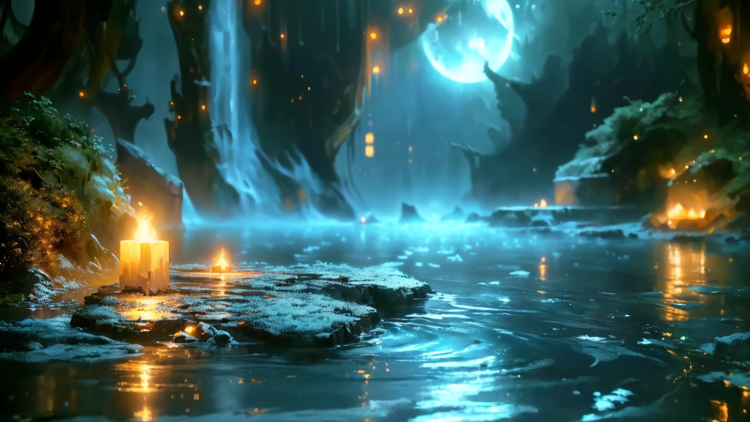 masterpiece, best quality, (extremely detailed CG unity 8k wallpaper), (best quality), (best illustration), (best shadow), absurdres, realistic lighting, (Abyss), beautiful detailed glow, art by PeterMohrBacher,