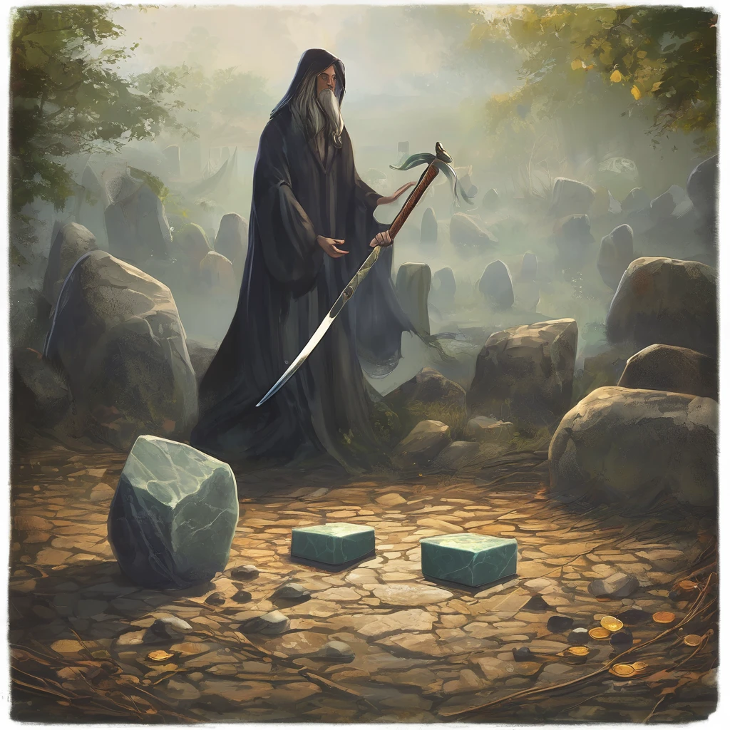 Is the game that simple??
One of two stones???
And I straightened my hair...
Releases the spirit again Game of stones, the die is cast by two men and death with a scythe together 