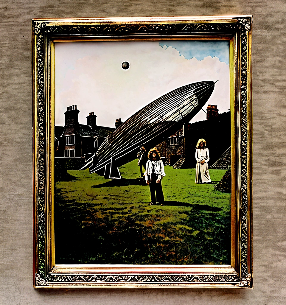 Cover of the Album "Led Zeppelin IV" by Led Zeppelin.