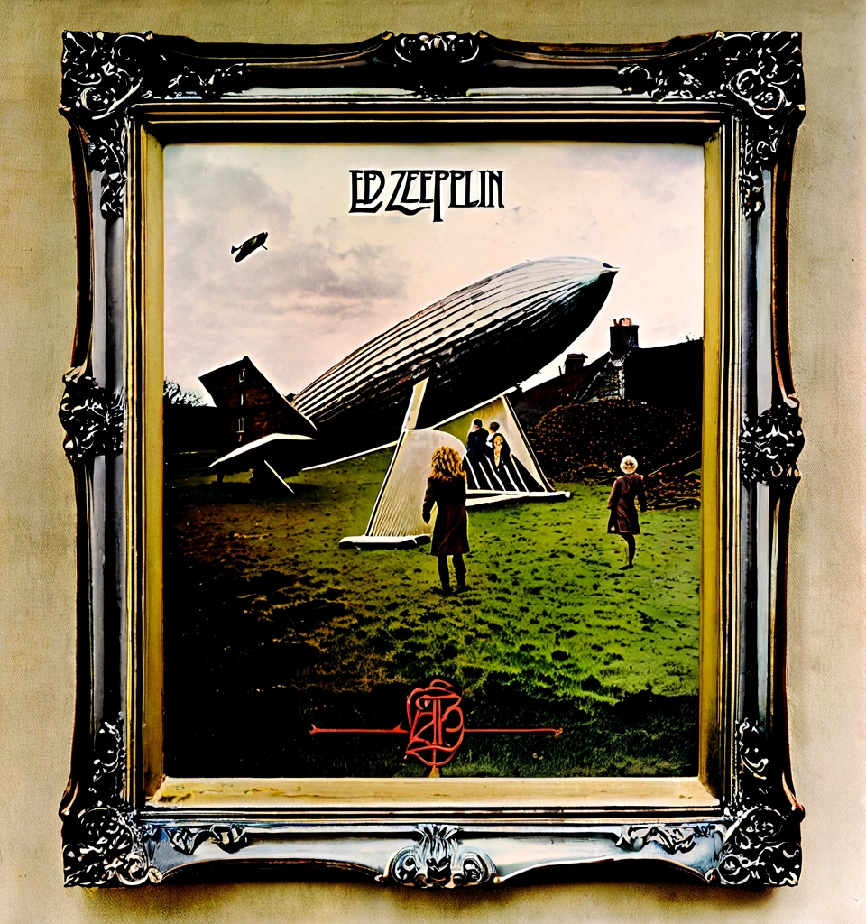 Cover of the Album "Led Zeppelin IV" by Led Zeppelin.