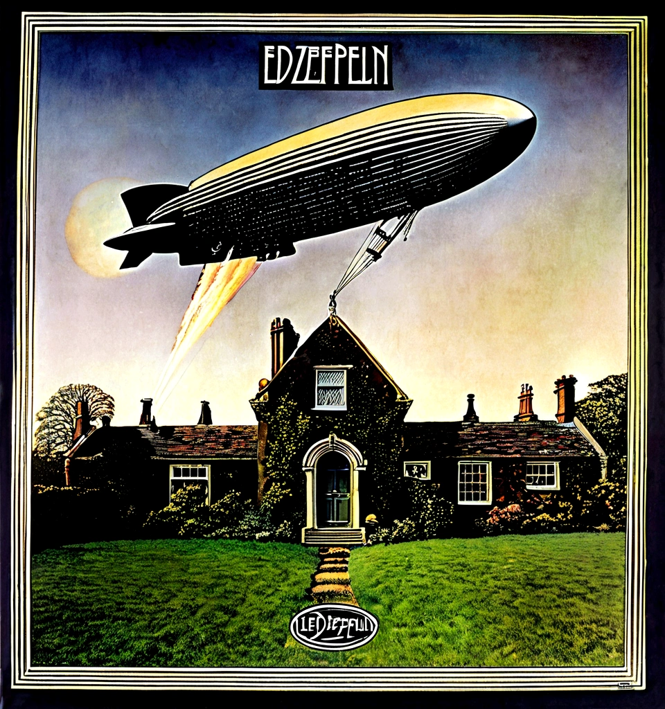 Cover of the Album "Led Zeppelin IV" by Led Zeppelin.