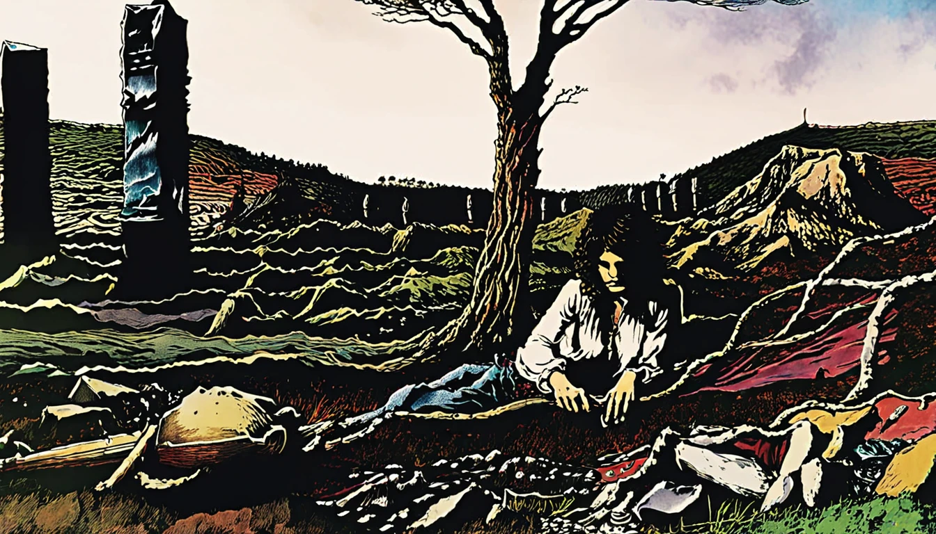 Cover of the Album "Led Zeppelin IV" by Led Zeppelin.