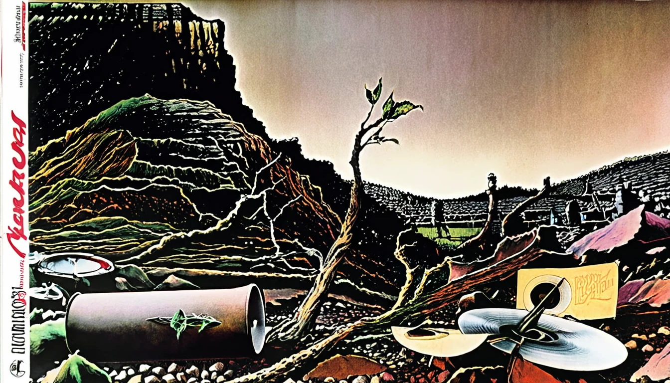 Cover of the Album "Led Zeppelin IV" by Led Zeppelin.