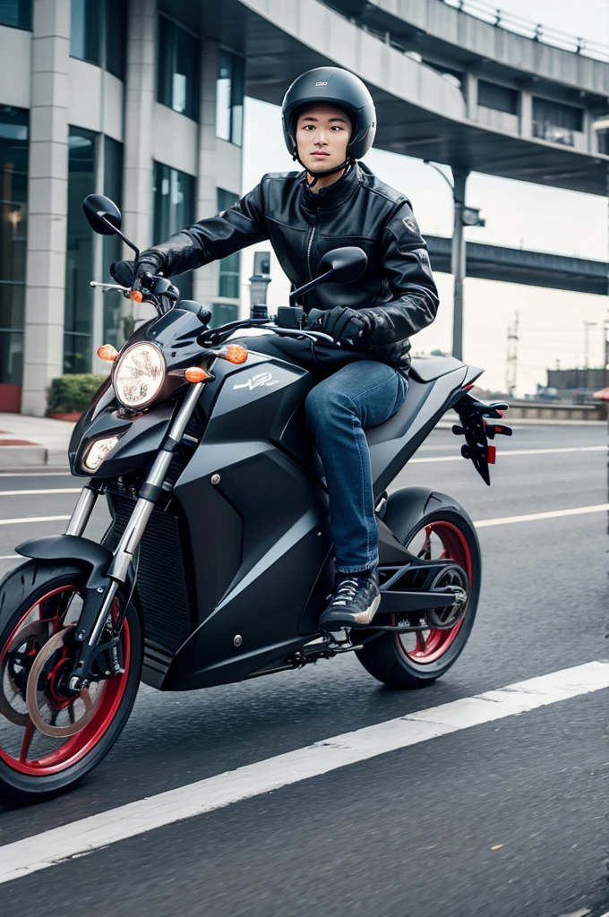 Delivery Electric Motorcycle
